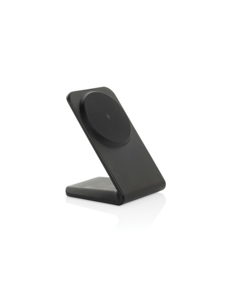 Caricatore wireless magnetico VoltPerch 15W in rPlastica RCS